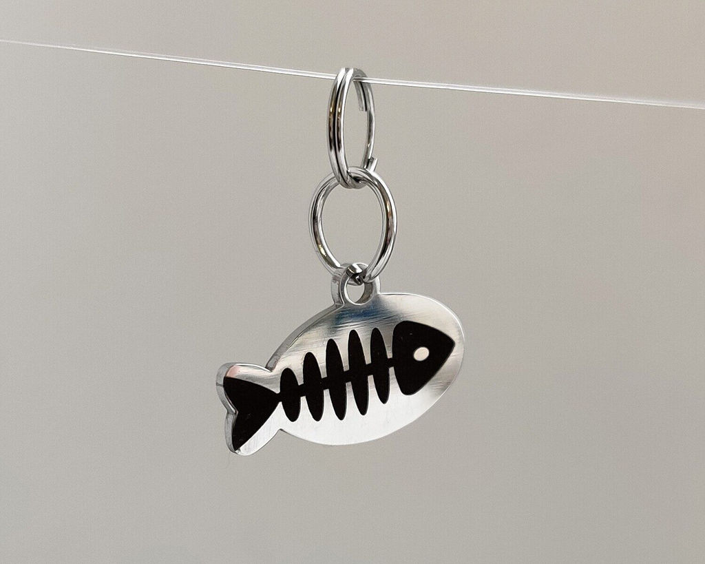 Жетон для кошек с индивидуальной гравировкой - Vel vett фото 6