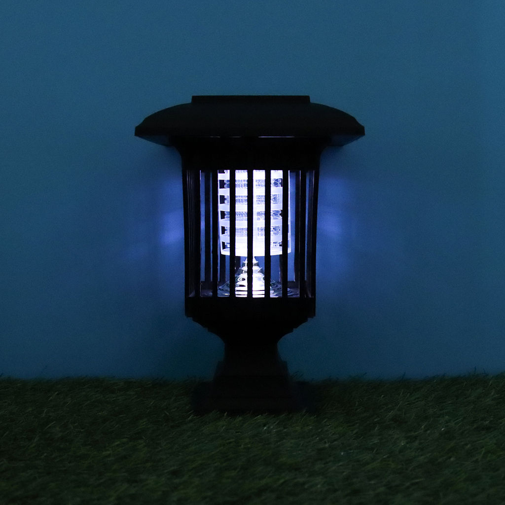 Светильник садовый на солнечной батарее / PM-943 /уп 36/от комаров