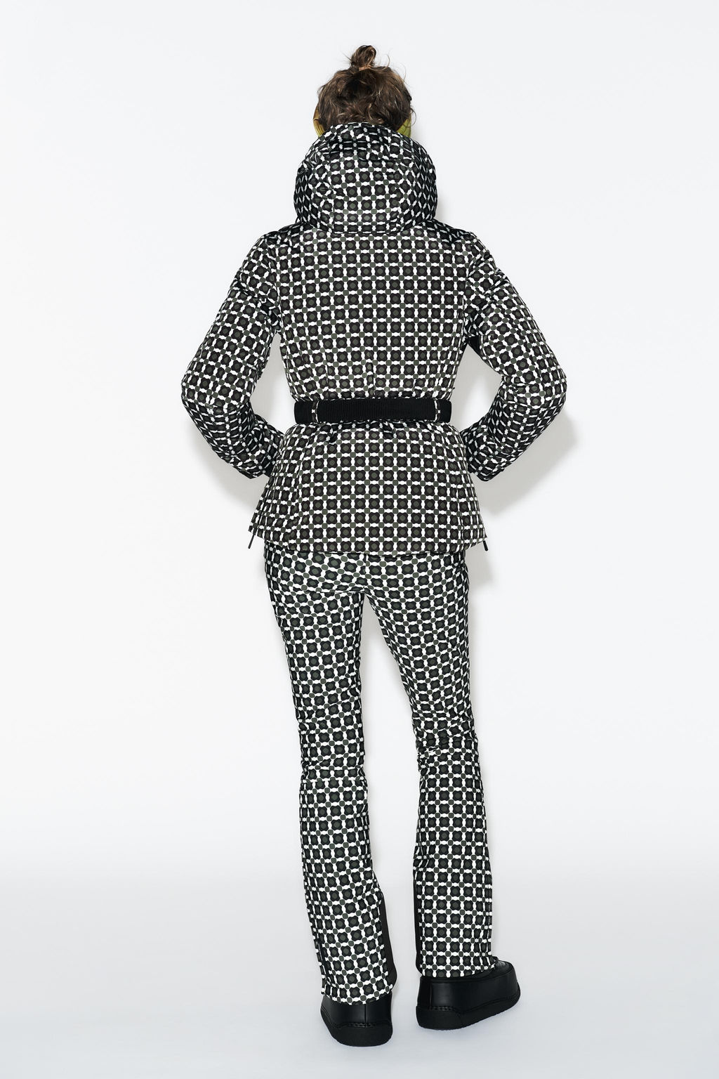 HOODED WATER-RESISTANT WINDPROOF DOWN JACKET RECCO® TECHNOLOGY SKI COLLECTION - Zara фото 20