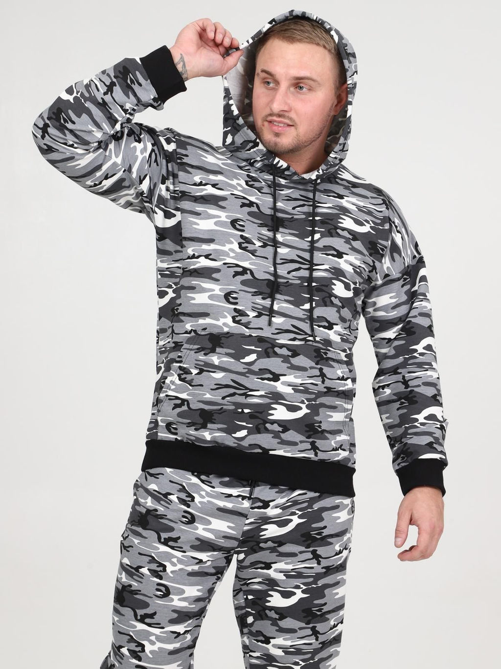 IV-CAPRIZ Кикер - костюм серый