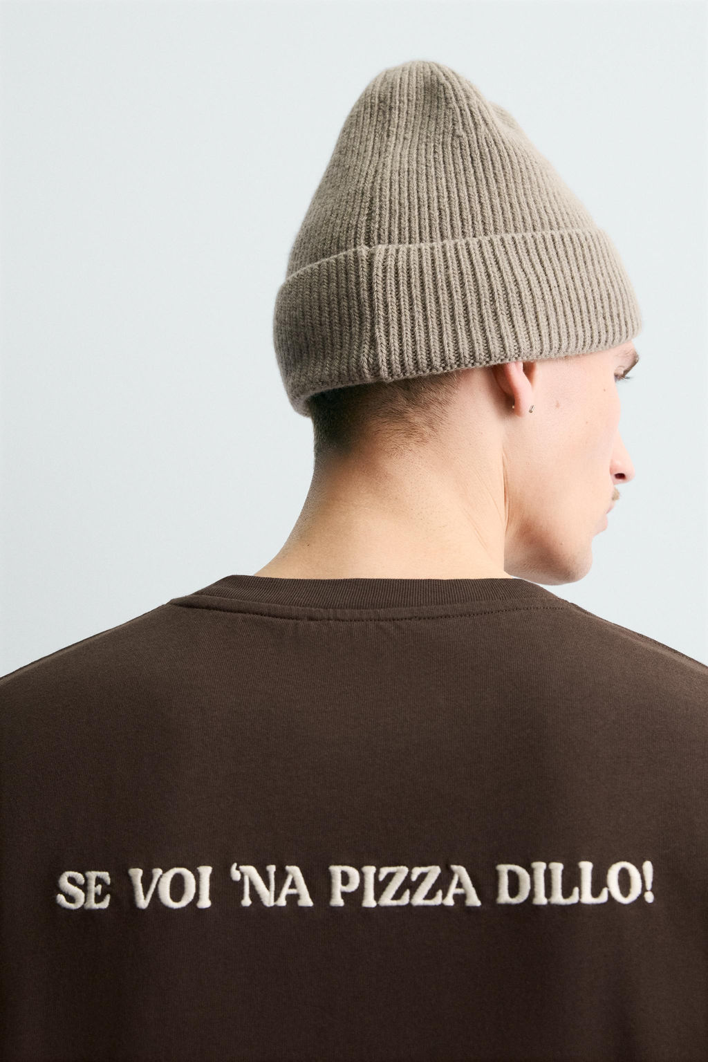 PIZZERIA LA MONTECARLO PRINT T-SHIRT - Zara фото 20