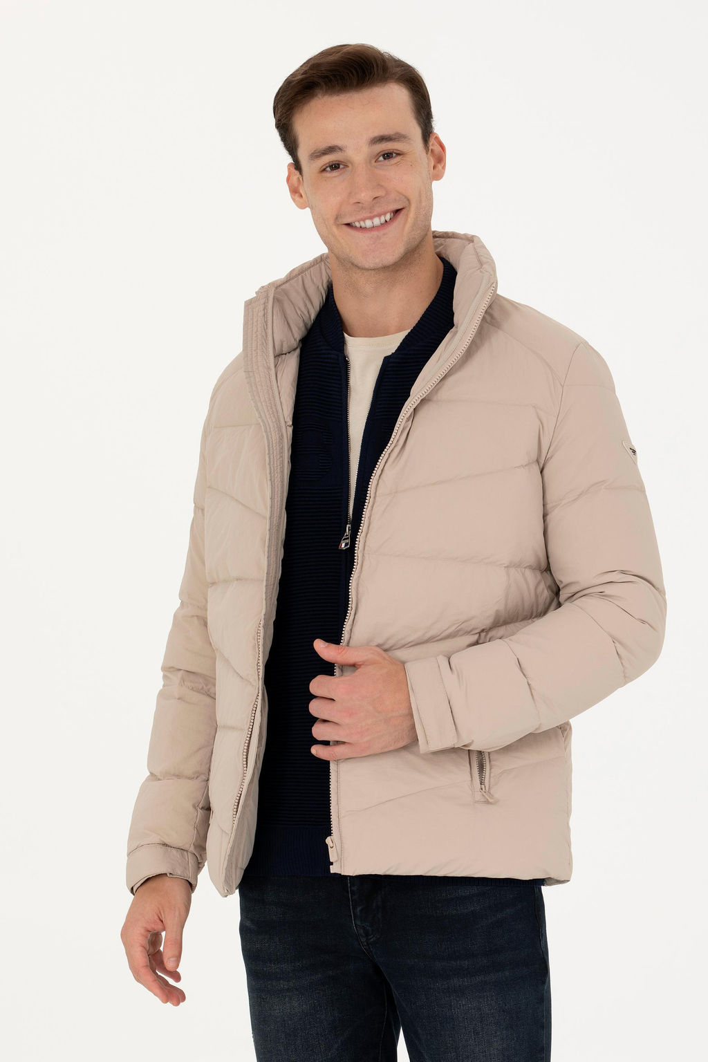 Мужское каменное пальто Неожиданная скидка в корзине - U.s. polo assn фото 8