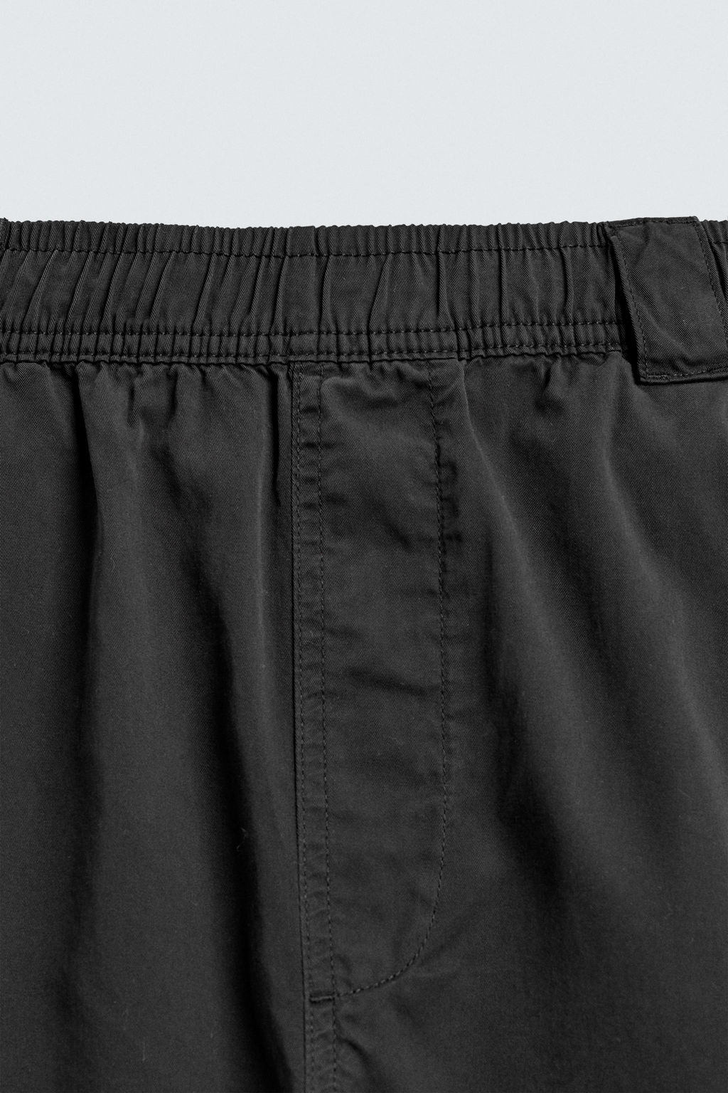 PANTAL?N RELAXED FIT ALGOD?N / Negro - Zara фото 9