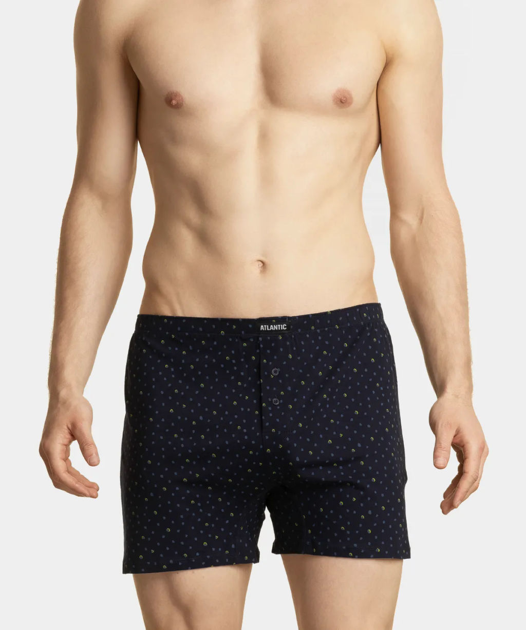 2MBX-013 Трусы боксеры Sport - набор 2 шт. - Atlantic фото 20