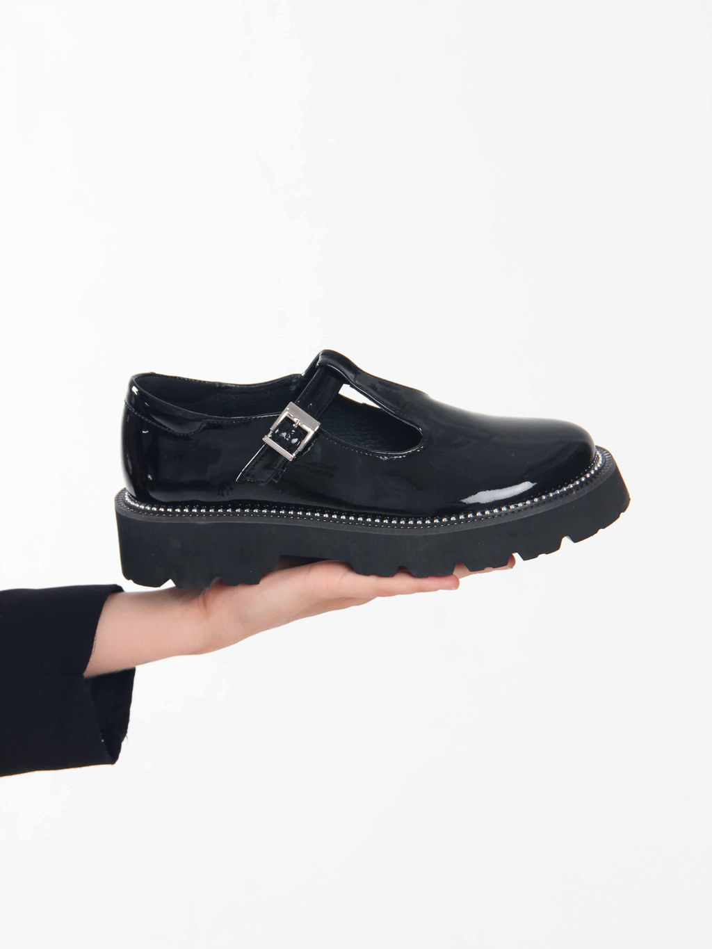 Туфли полуботинки EDART 1004.5151 bl. Черный  фото 21