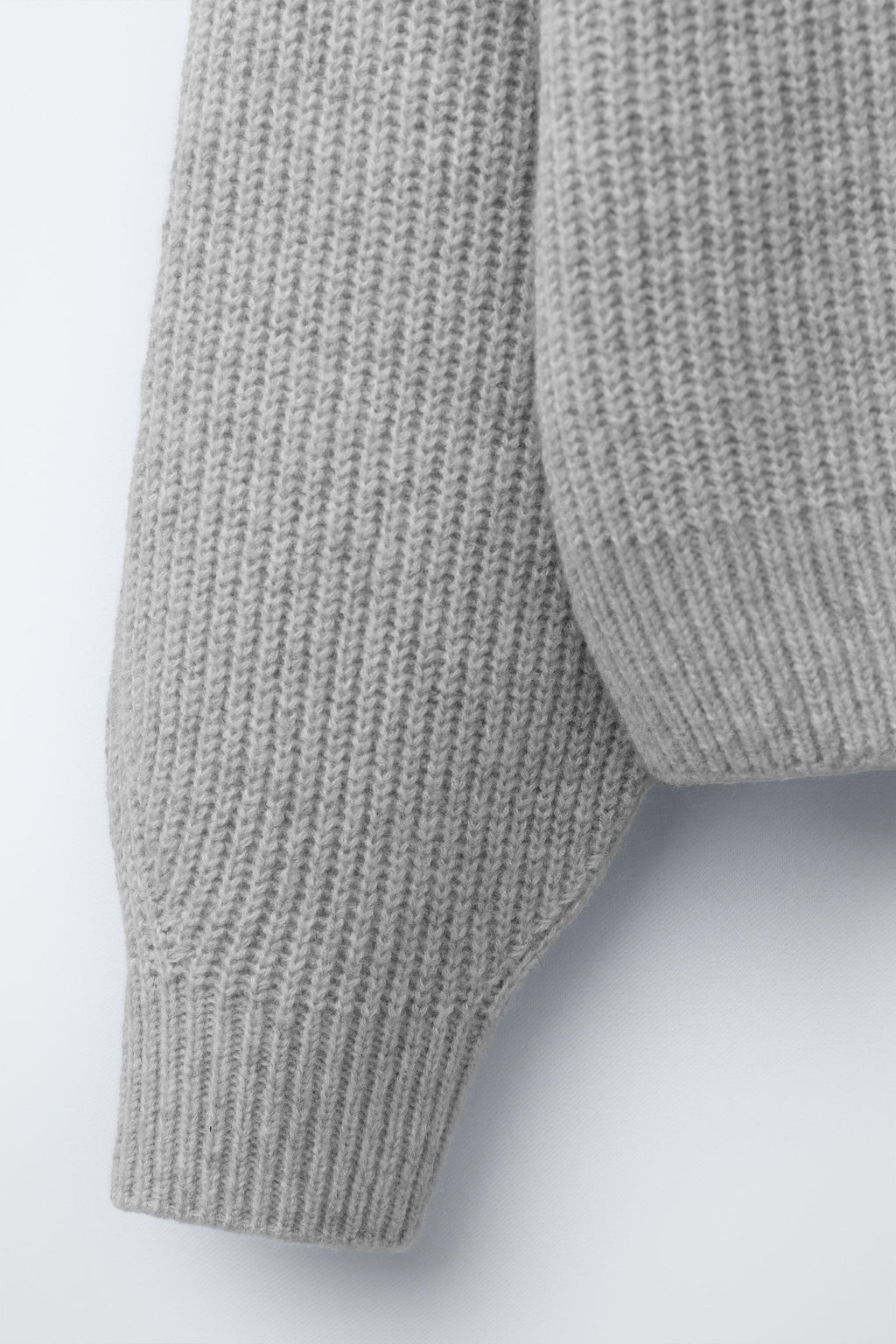 PURL KNIT SWEATER - Zara фото 13