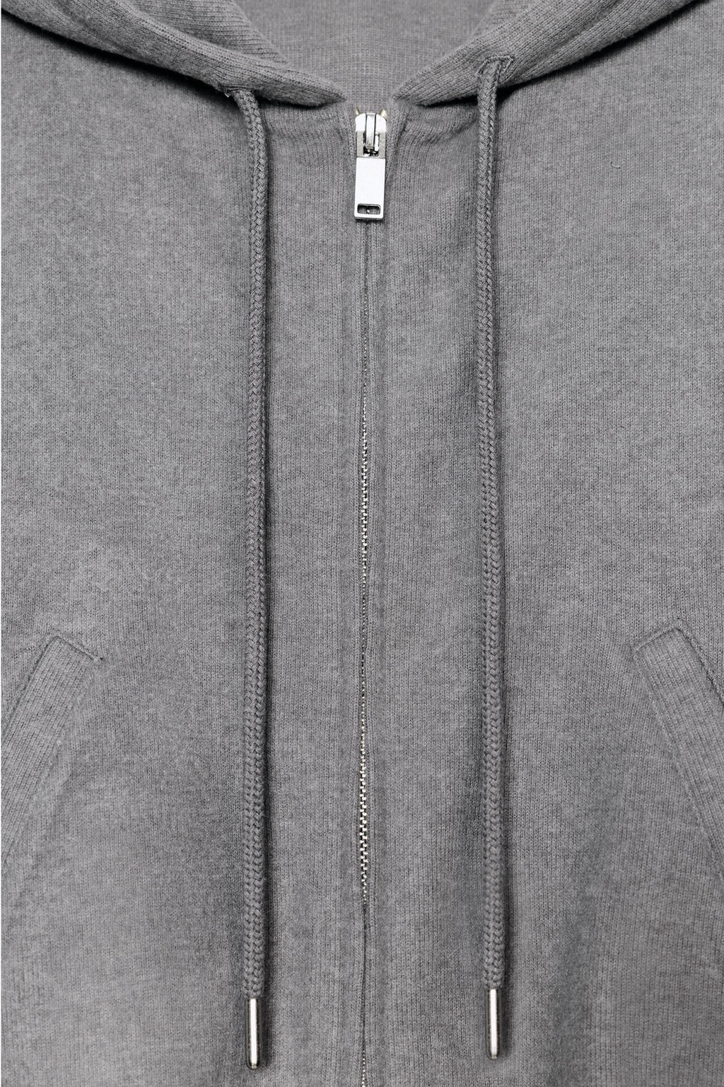 SOFT RIB HOODIE - Zara фото 6