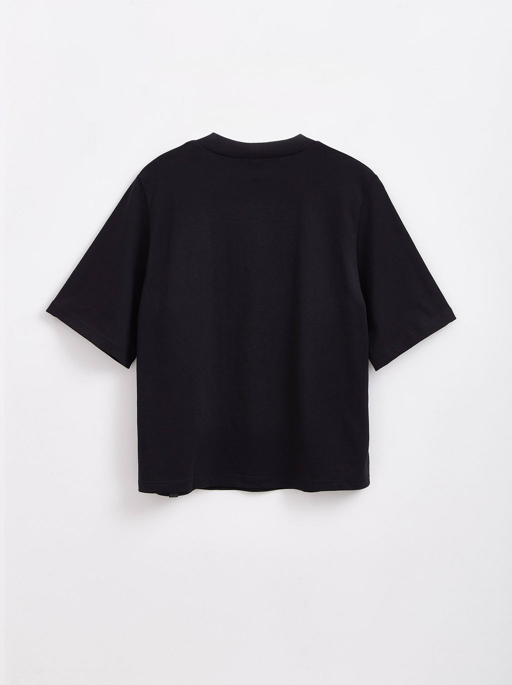 CONTE Футболка из хлопка Symbols LD 1681 black