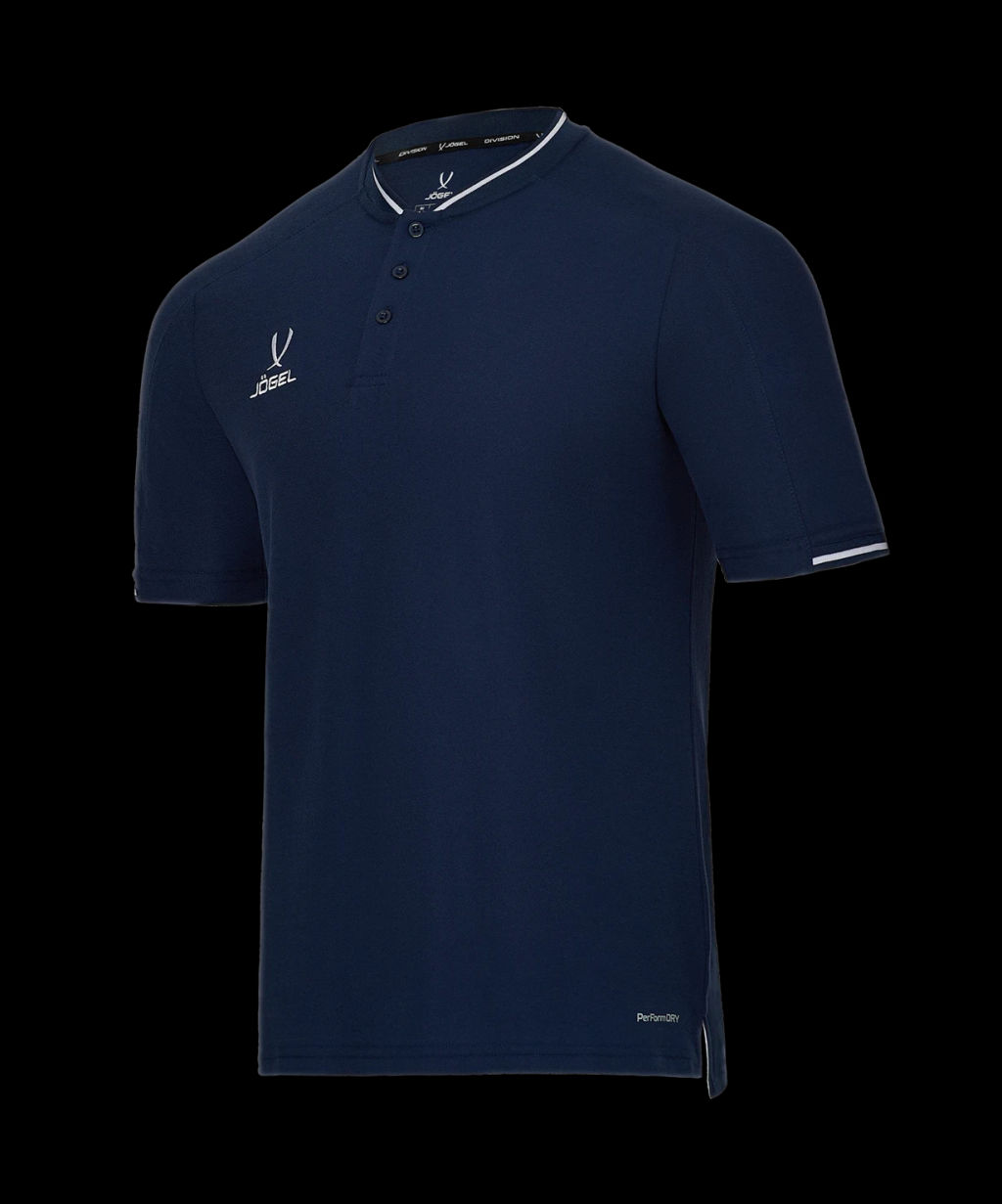 Поло JOGEL DIVISION PerFormDRY Polo, темно-синий