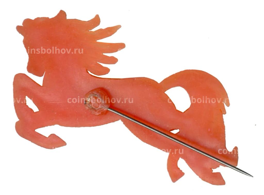 Значок Конь