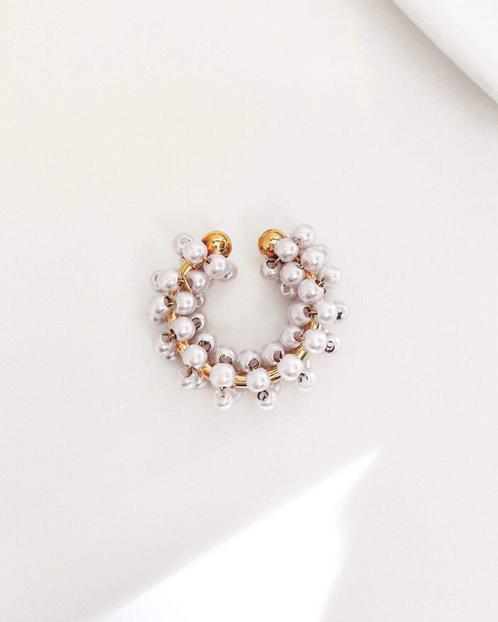 Серьги - кафф