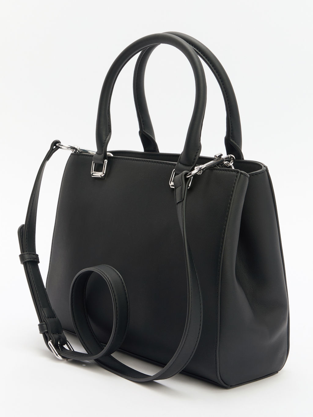 Женский тоут LOVE MOSCHINO BOLD LOVE Артикул 4376372, черный  фото 5