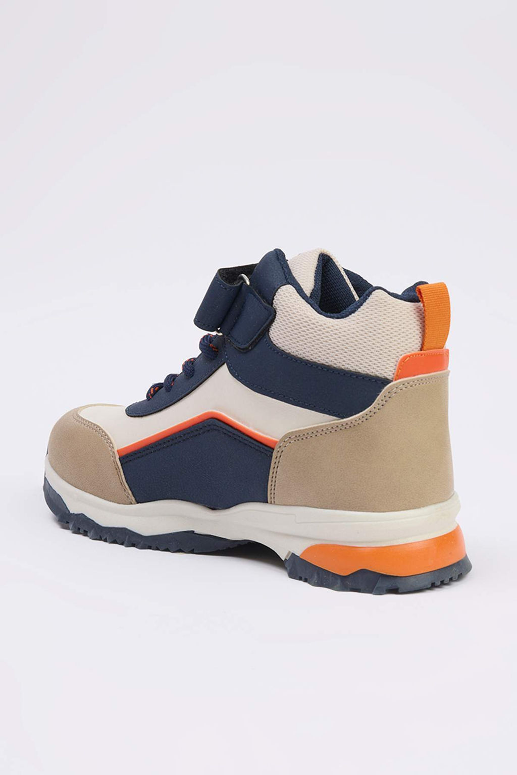 Lacivert Renk Bloklu C?rt Detayl? Buyuk Erkek Cocuk Kids Trekking Bot TAKAW26BO00004 - Trendyolmilla фото 5