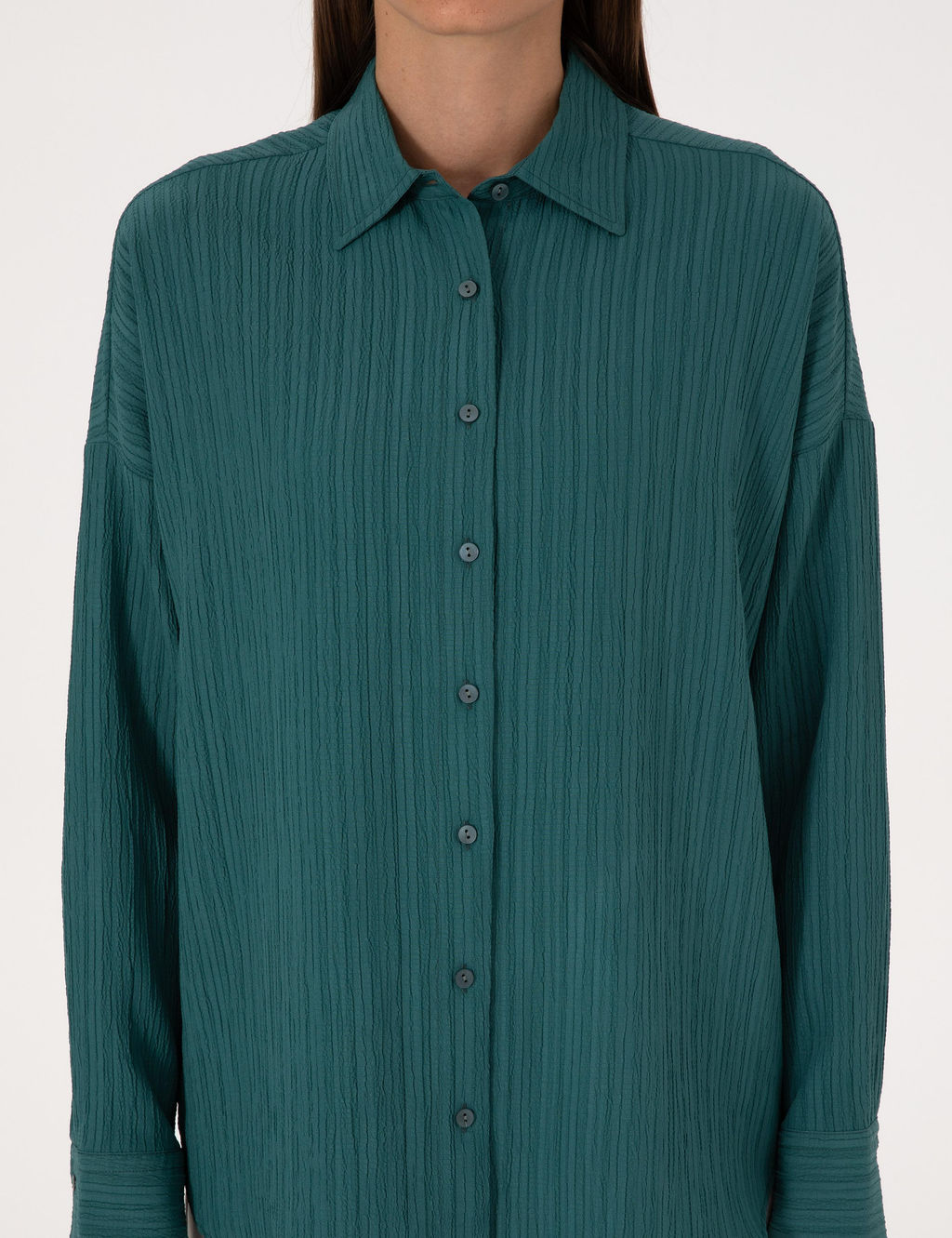 Z_mr_t Oversize Uzun Kollu G_mlek - Pierre cardin фото 6