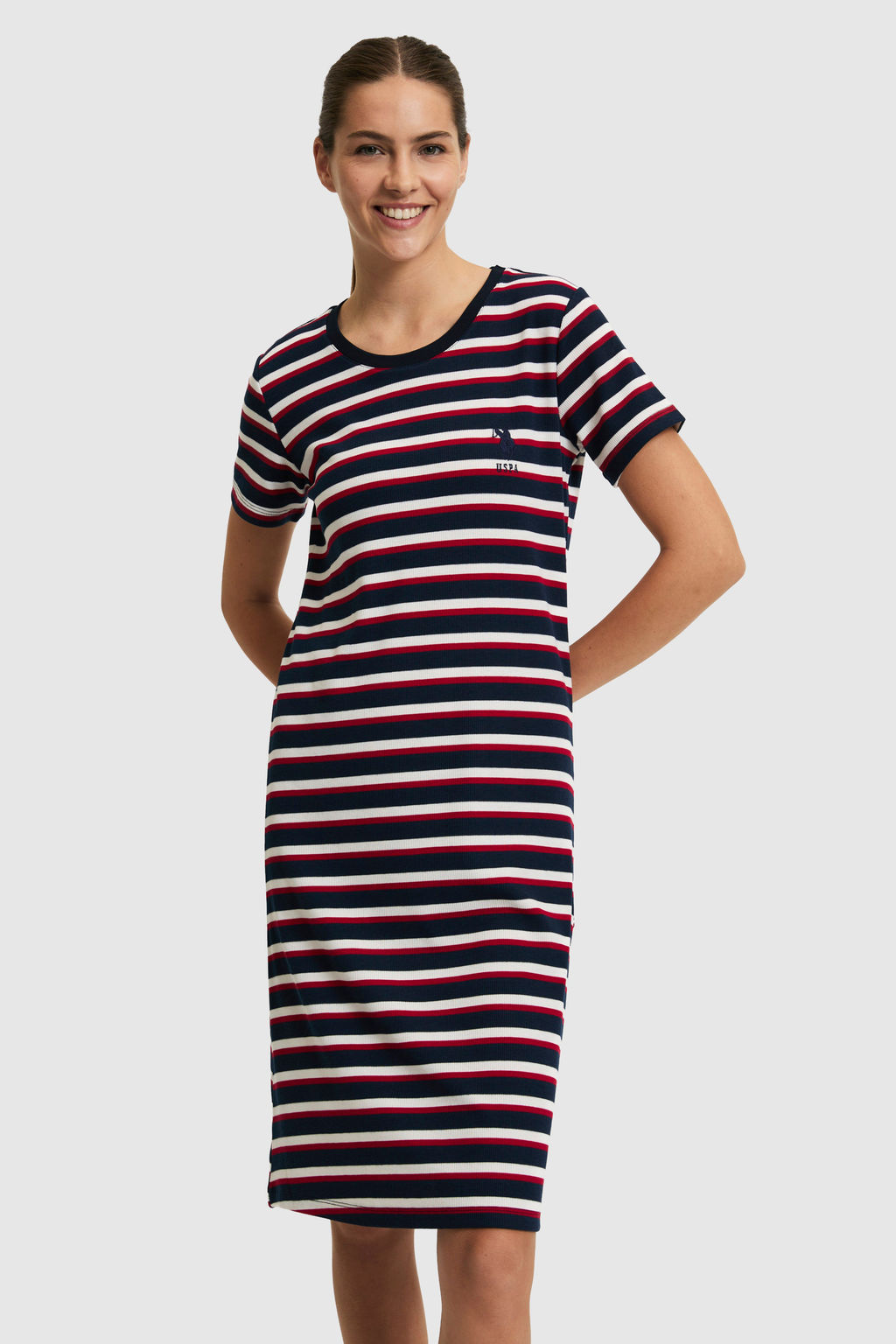 Kad_n Lacivert Pijama Tak_m_ - U.s. polo assn фото 2