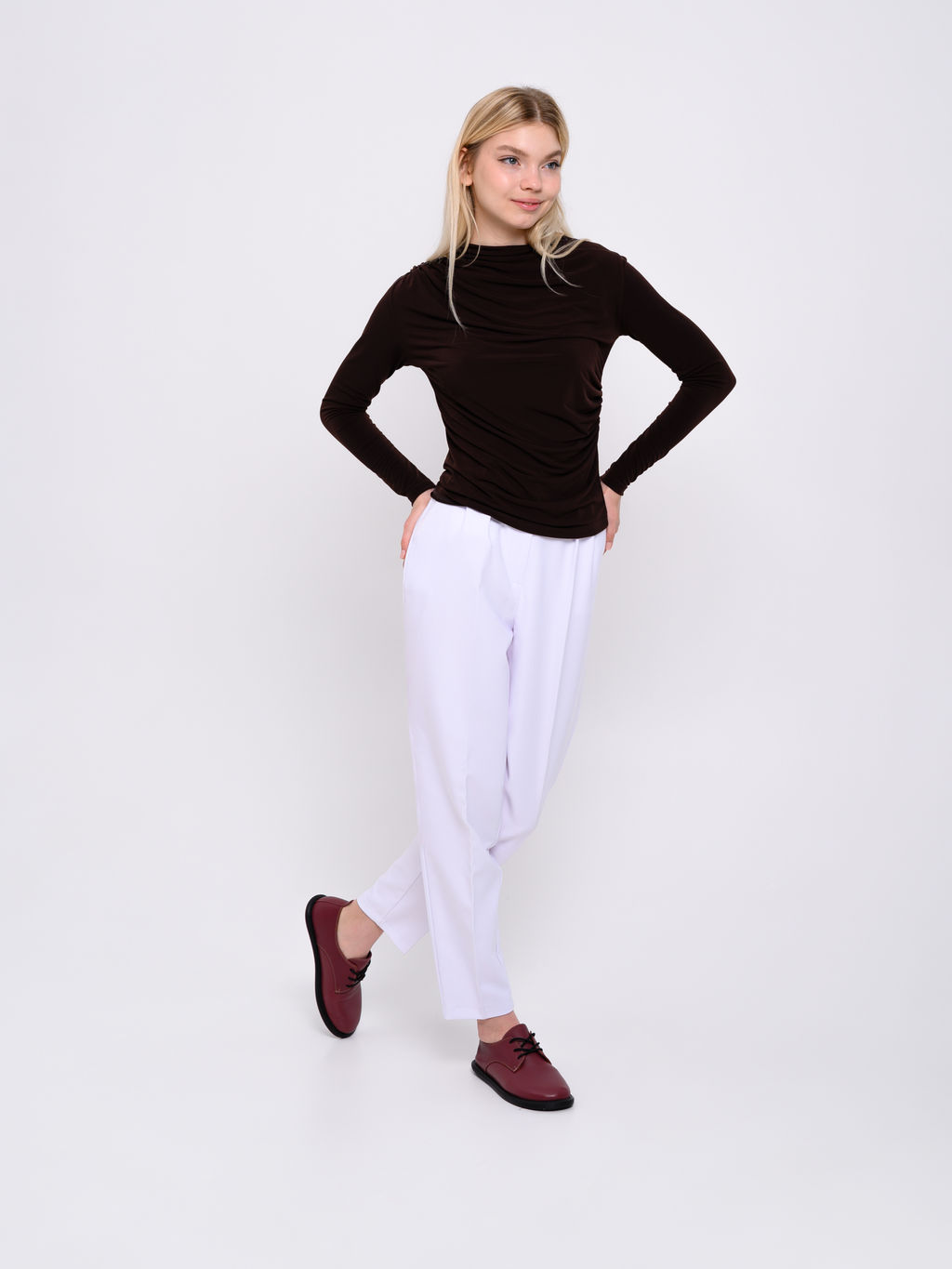 Туфли 181.ОКСЕbl.Гнилая вишня