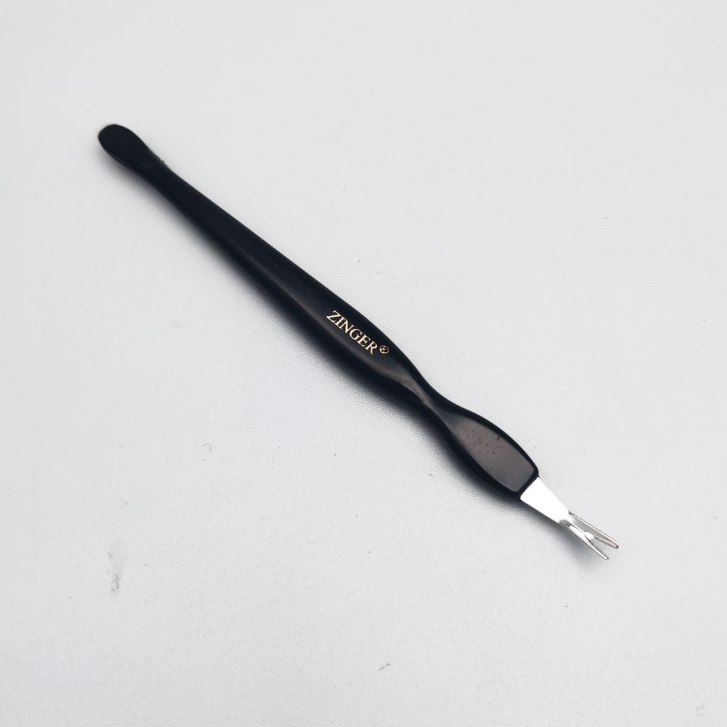 Zinger Триммер для удаления кутикулы / Standard SLC-703-B BFY Black ZS, 11,5 см  фото 2