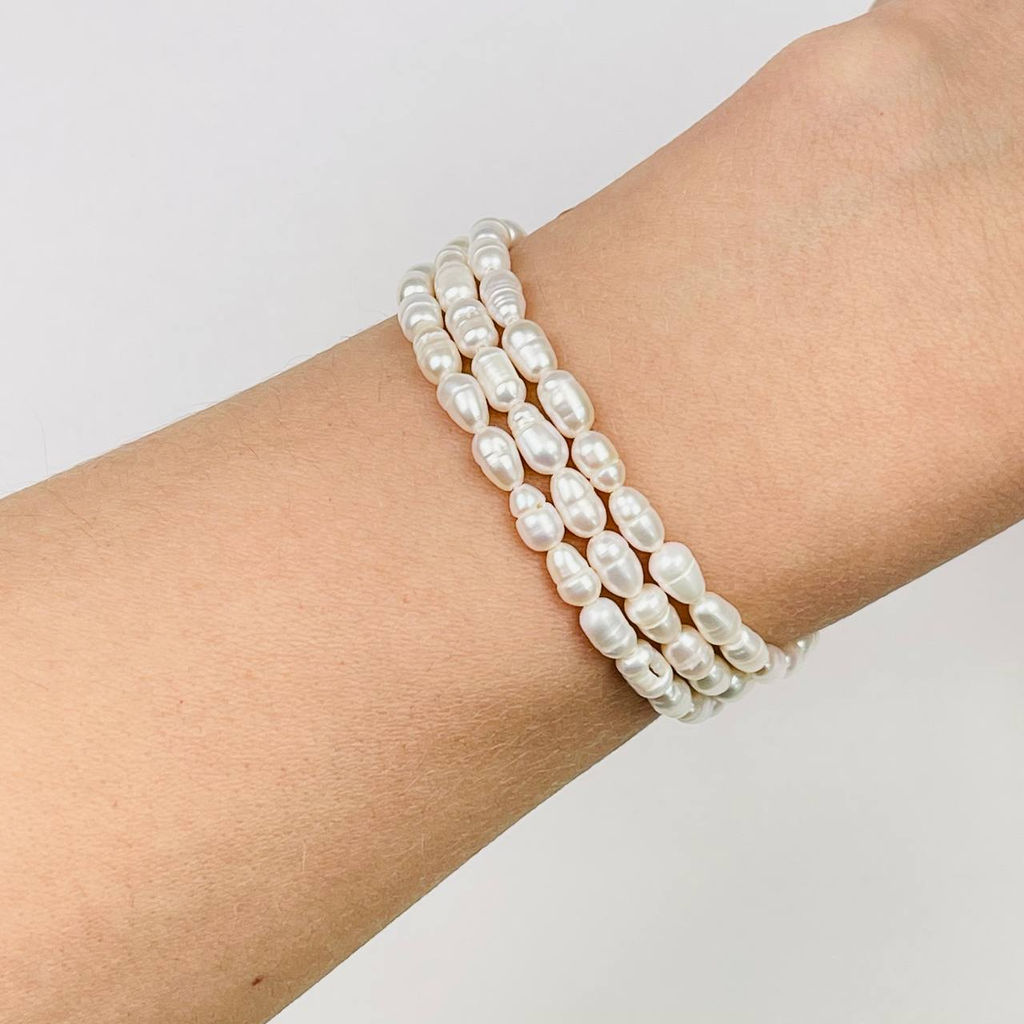 Бусины для украшений из белого Жемчуга 36 см