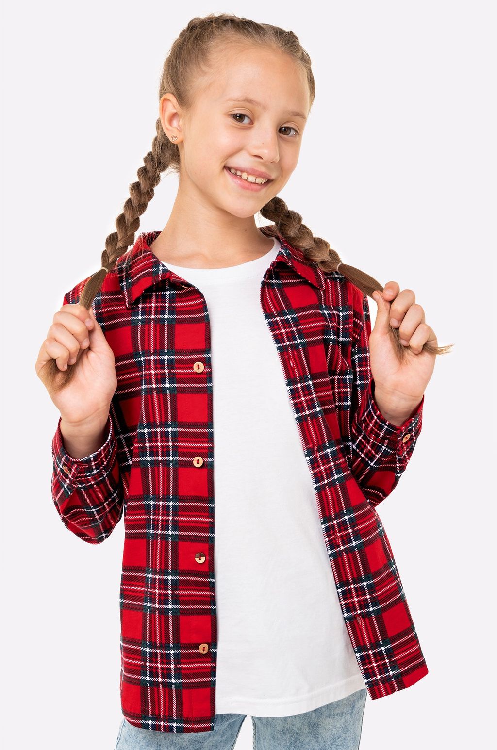 Детская рубашка Happy Fox фото 3