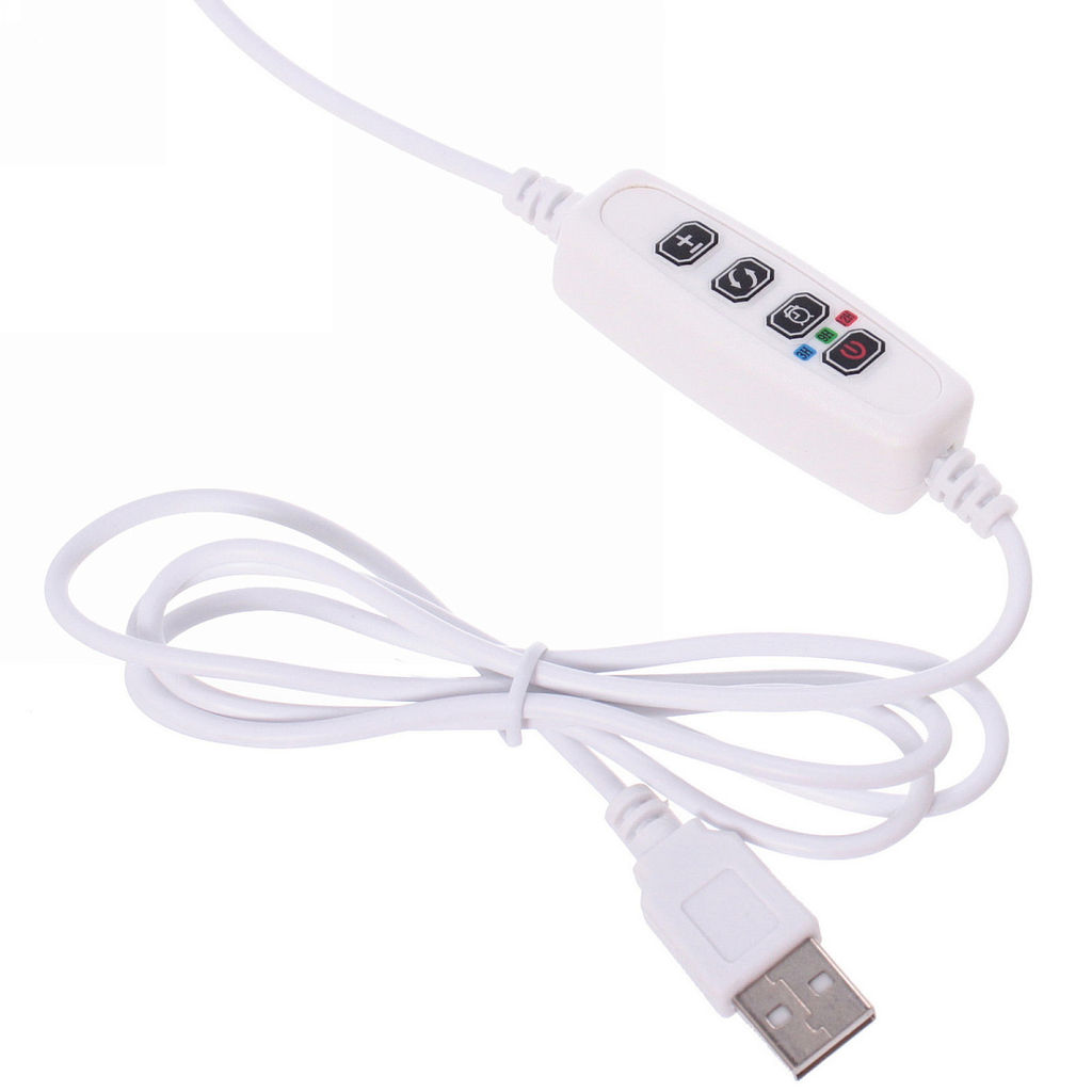 Фитосветильник для растений и рассады "Bee" 17*15*40см 24LED USB CY-BEE01