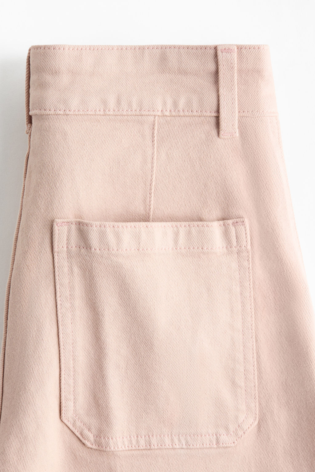 Wide High Ankle Jeans - H&m фото 9