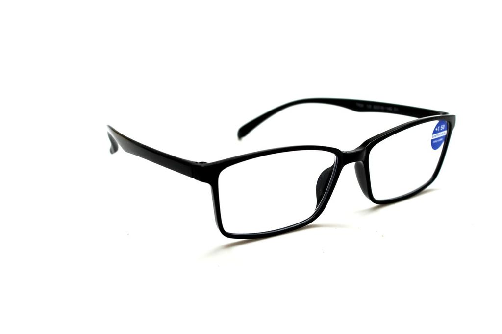 Готовые очки - блюблокеры TR90 105 c1 +2,5
