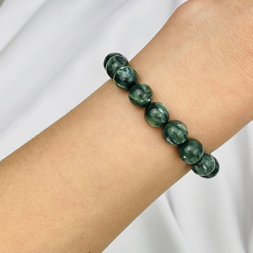 Браслет из Серафинита 18,5 см