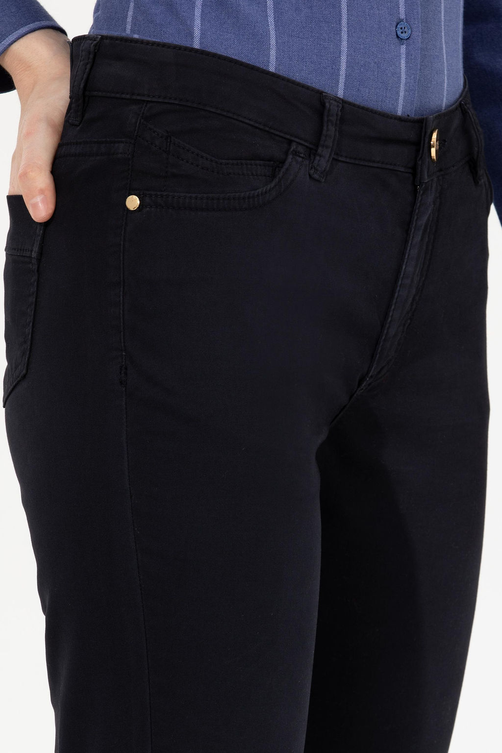 U. S. Polo Assn Женские темно-синие брюки - U.s. polo assn фото 6