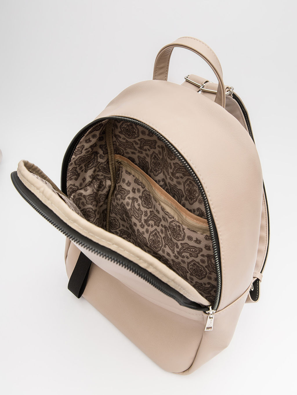 Бежевый рюкзак S.Lavia  фото 9