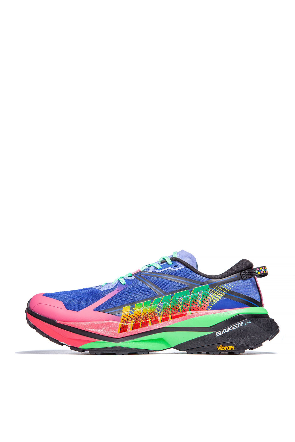 Кроссовки для трейлраннинга Синий/Розовый AG-
Saker 2-Ultra