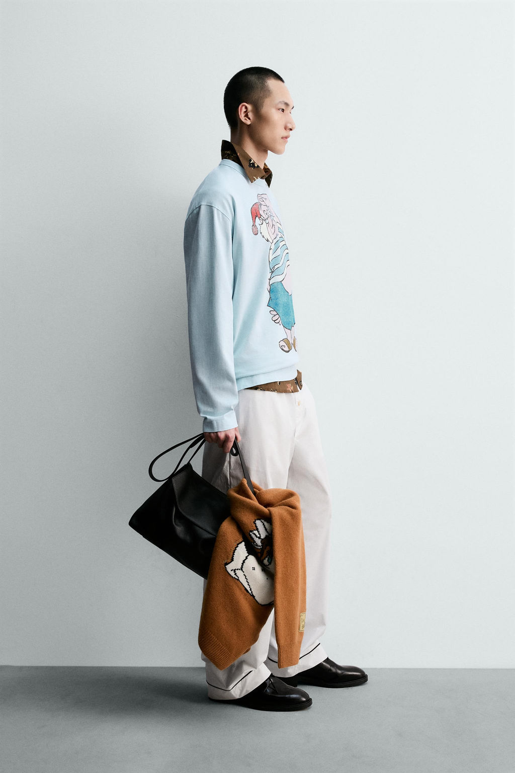 MR. SMEE PETER PAN HARRY LAMBERT FOR ZARA X DISNEY T-SHIRT фото 4