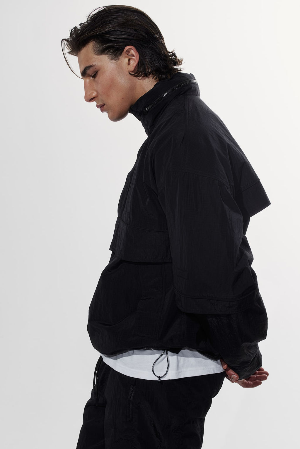 Anorak de deporte en nailon Loose Fit - H&m фото 4