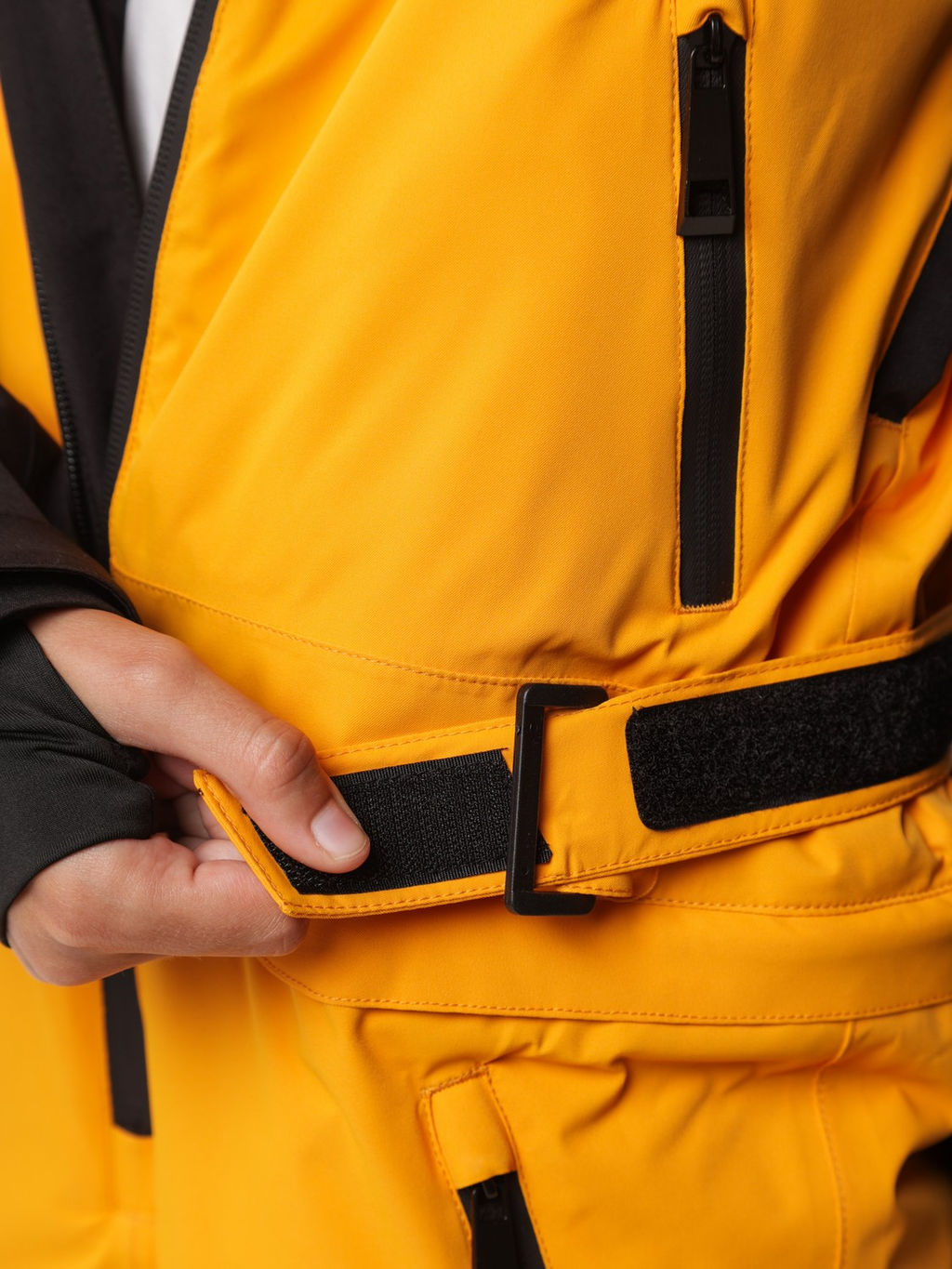 Комбинезон T-90100 Черно-оранжевый