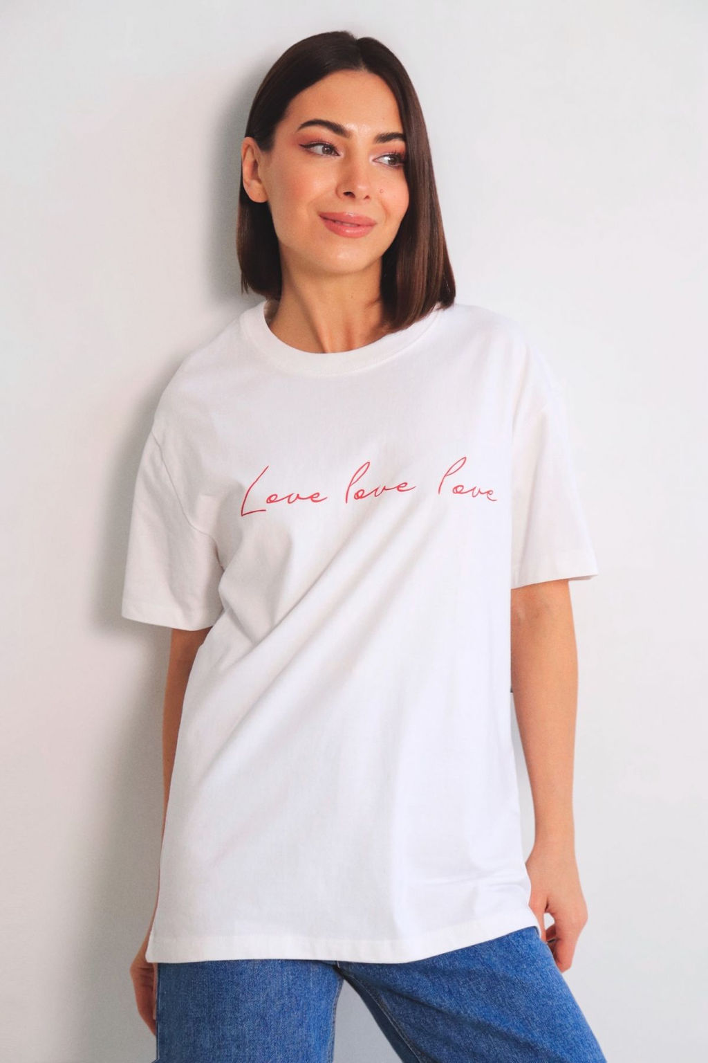 Martichelli Футболка Love хлопковая  фото 4