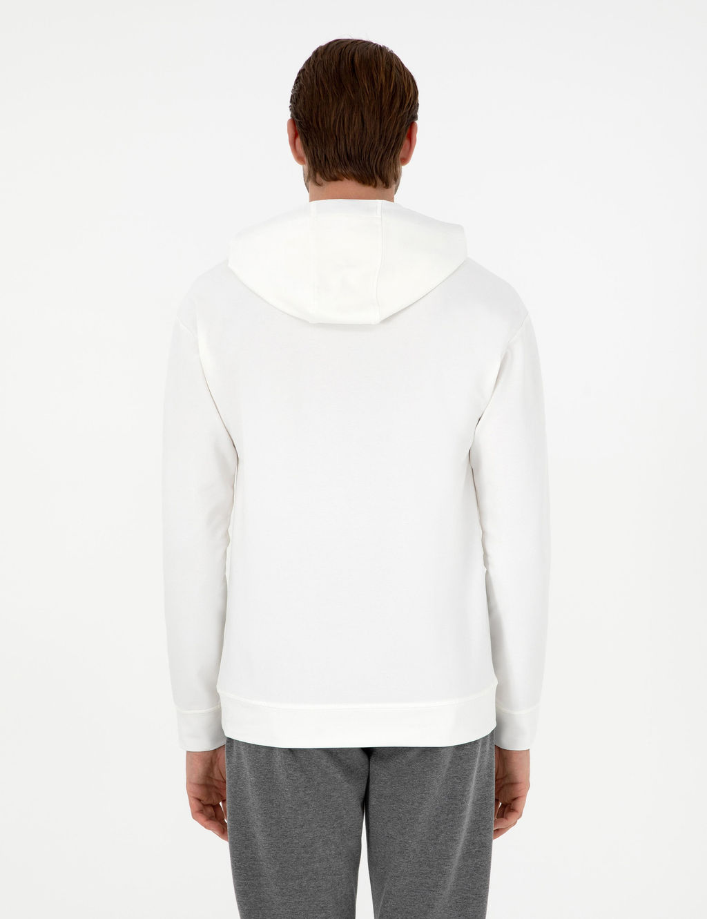 Beyaz Comfort Fit Sweatshirt - Pierre cardin фото 5
