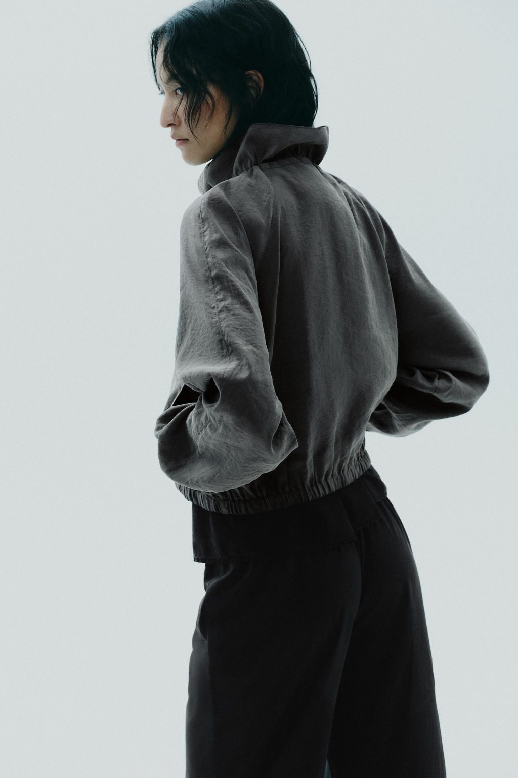 SWEATSHIRT JACKET - Zara фото 5