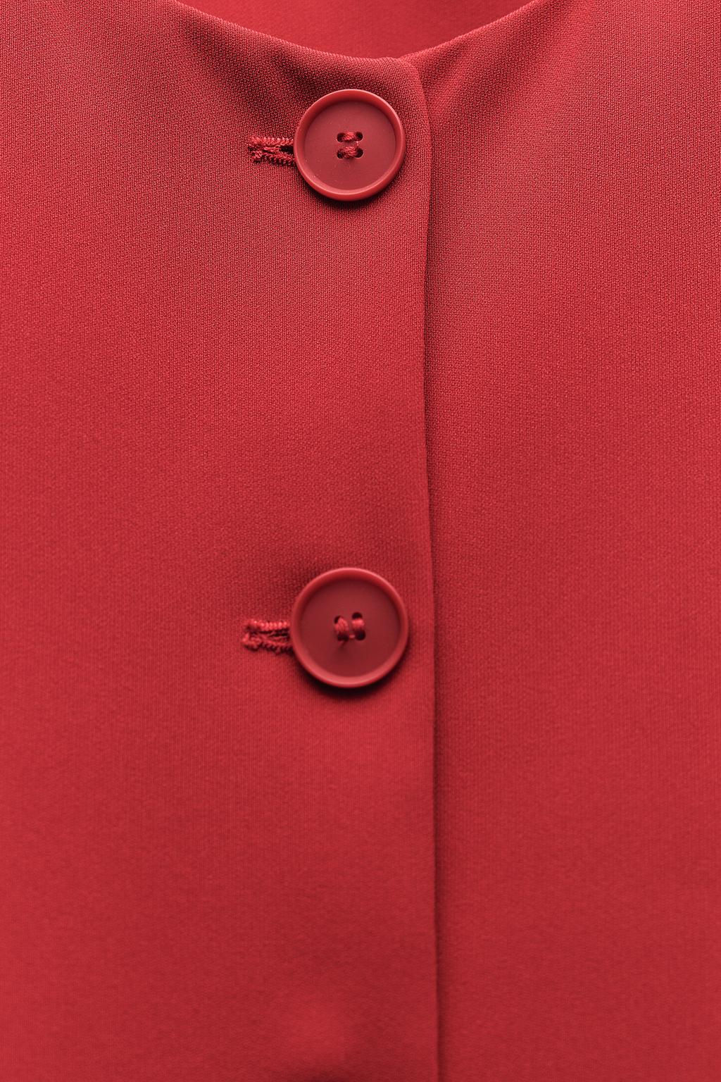 ZW COLLECTION BUTTONED JACKET - Zara фото 18