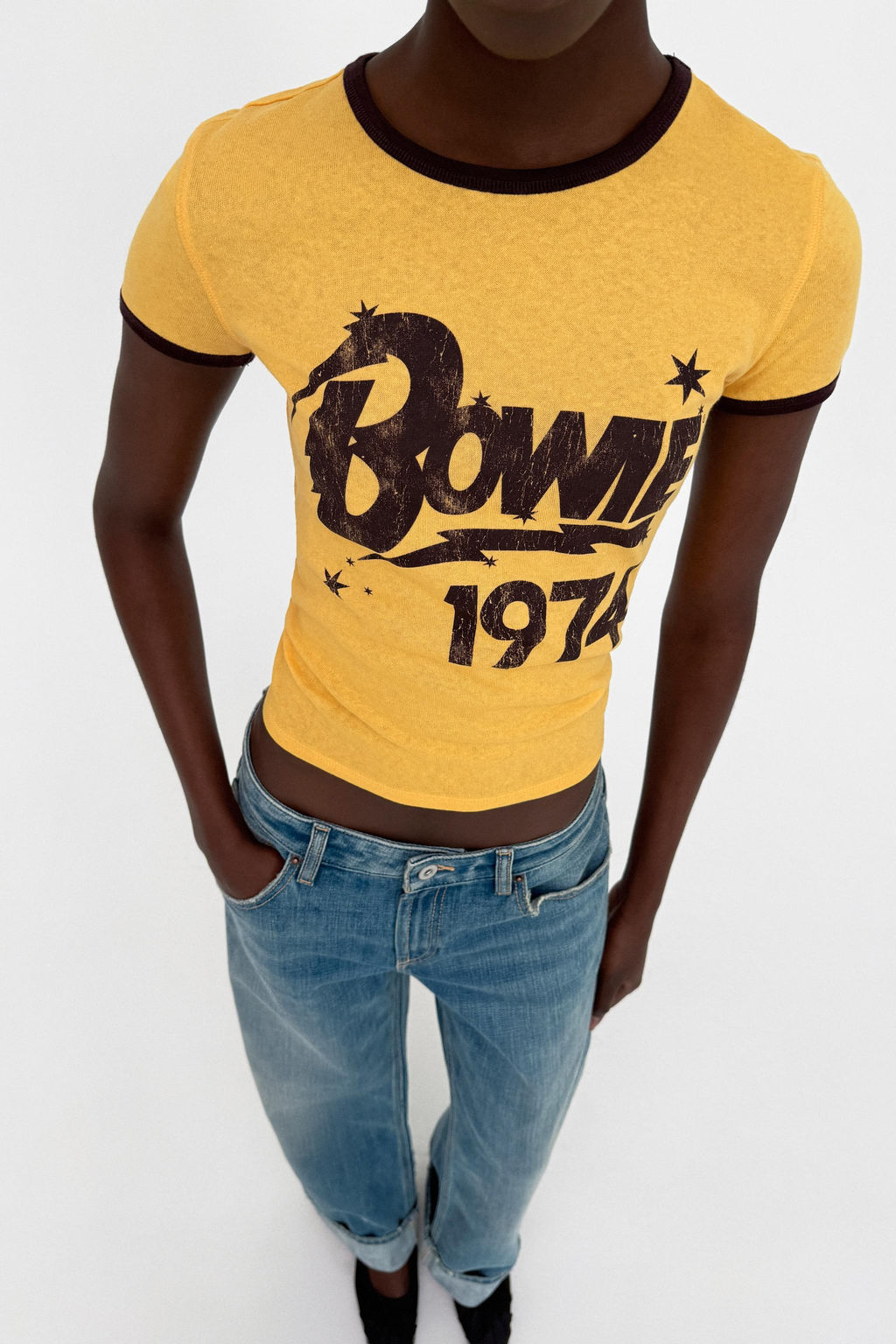 DAVID BOWIE® T-SHIRT - Zara фото 9