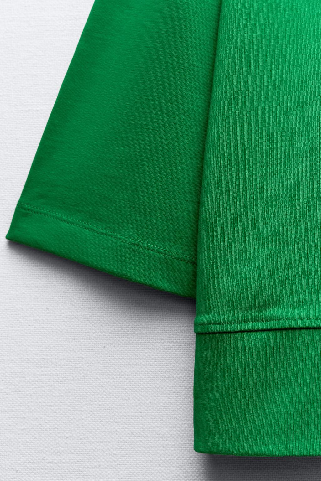 CROPPED T-SHIRT - Zara фото 5