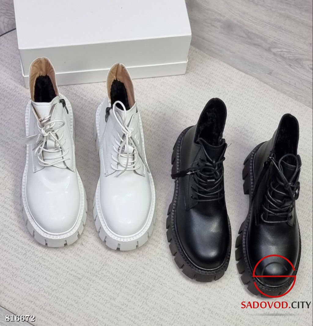 Ботинки женские для зимы - Bruno фото 3