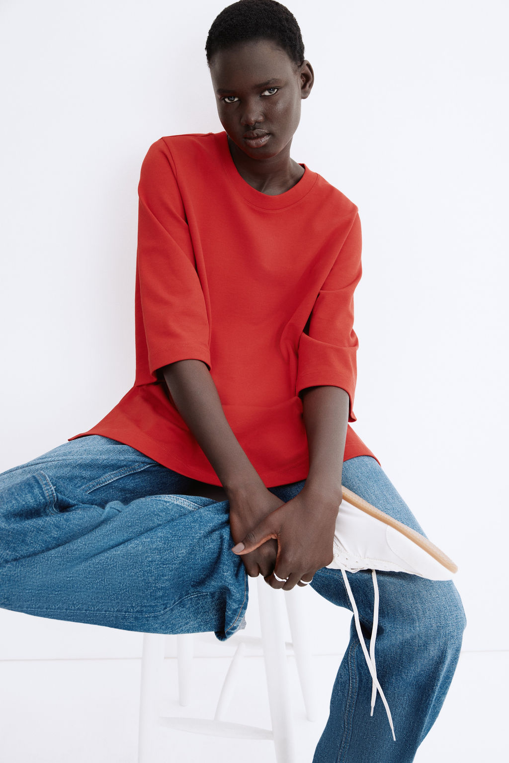 Camiseta oversize - H&m фото 2
