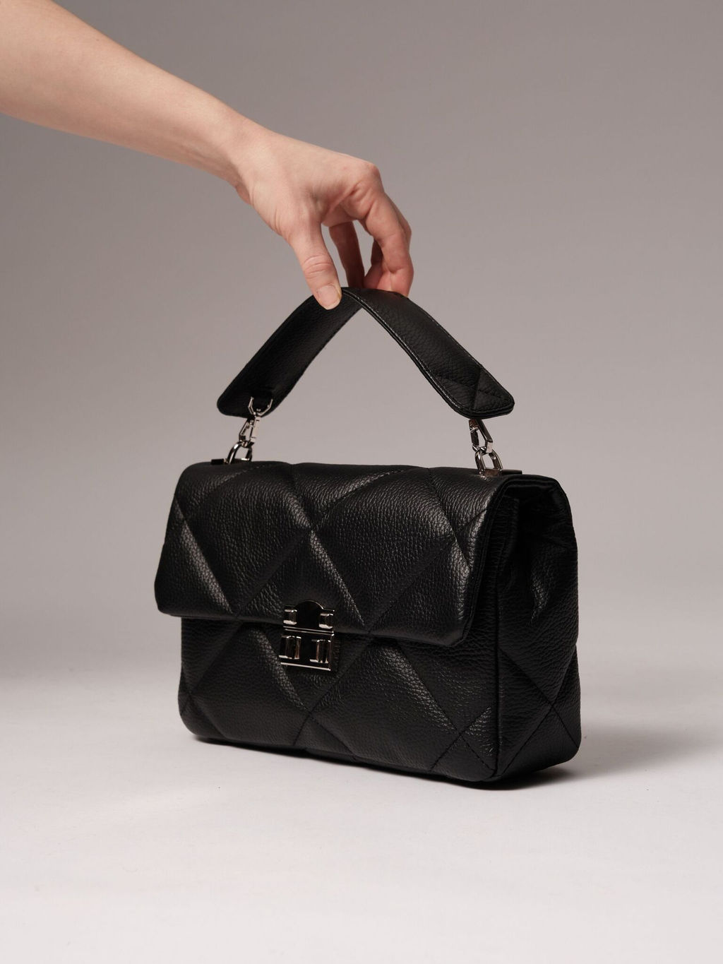 Сумка на плечо Deboro 30558 черный суприм