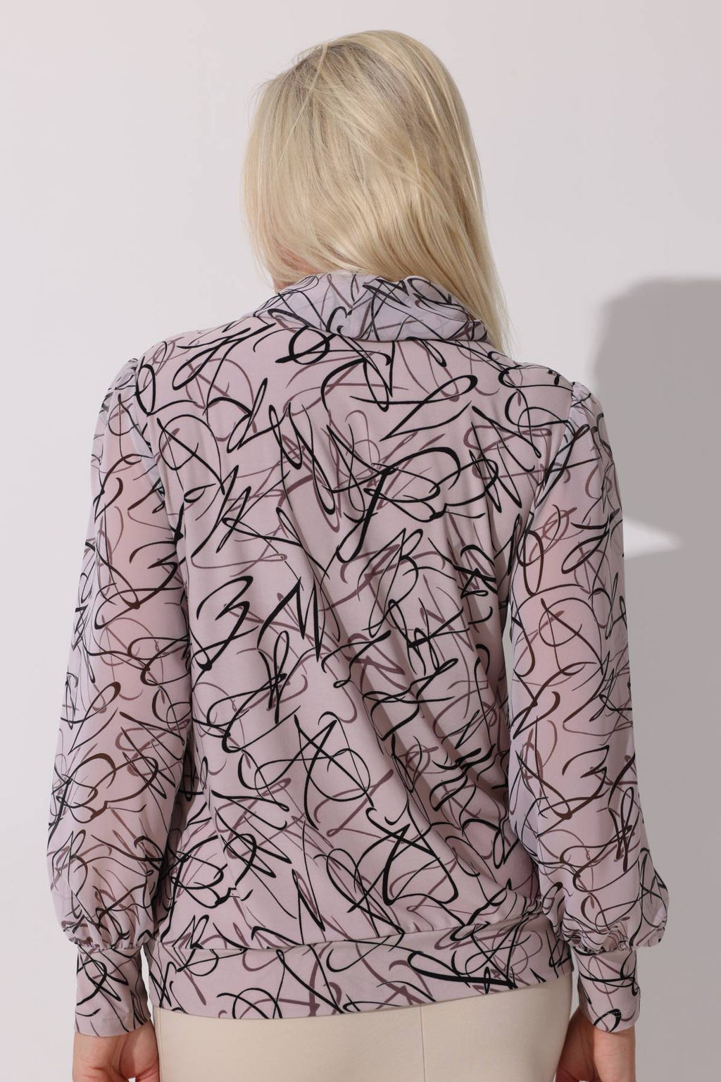 Блузка женская 7049/09/Бежевый - Rise фото 3