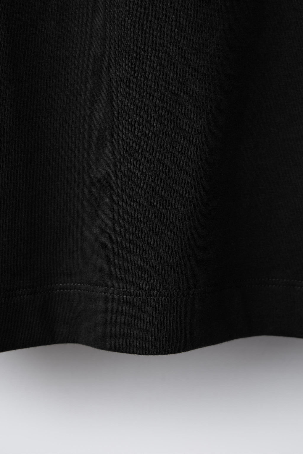 PLAIN T-SHIRT WITH TAB DETAIL - Zara фото 4
