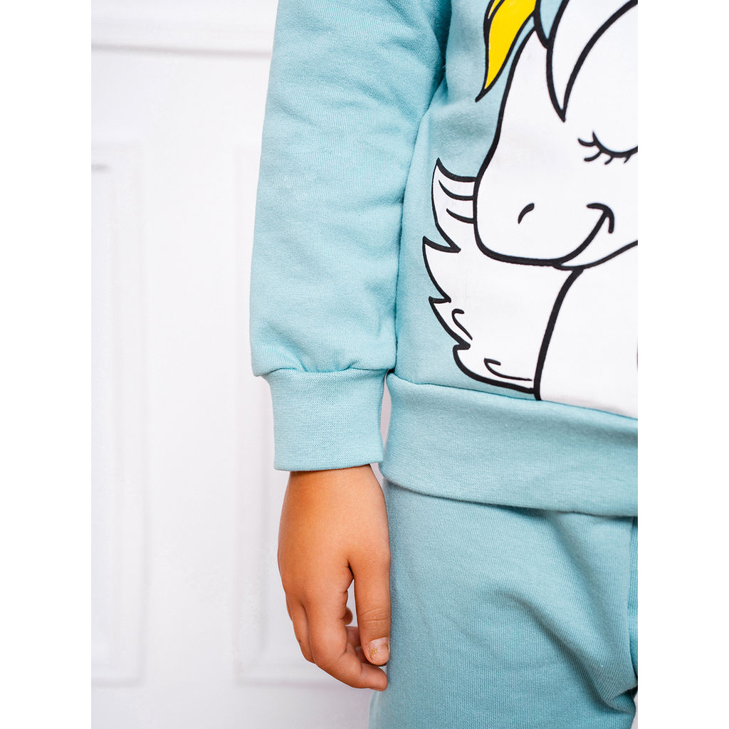 Костюм футер 2х нитка начёс 8027310302 - Youlala фото 16