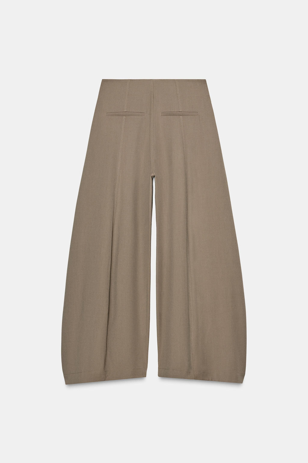 ZW COLLECTION VOLUME TROUSERS - Zara фото 8