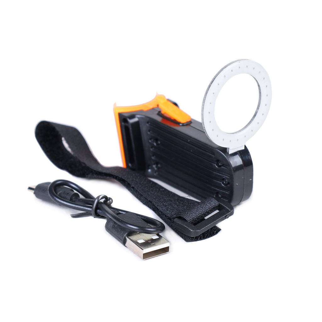 Фонарь задний COMIRON RING суперлегкий; свет LED; аккум 250mAh; влагозащита IP64. /уп 100/ - Галеонтрейд фото 3