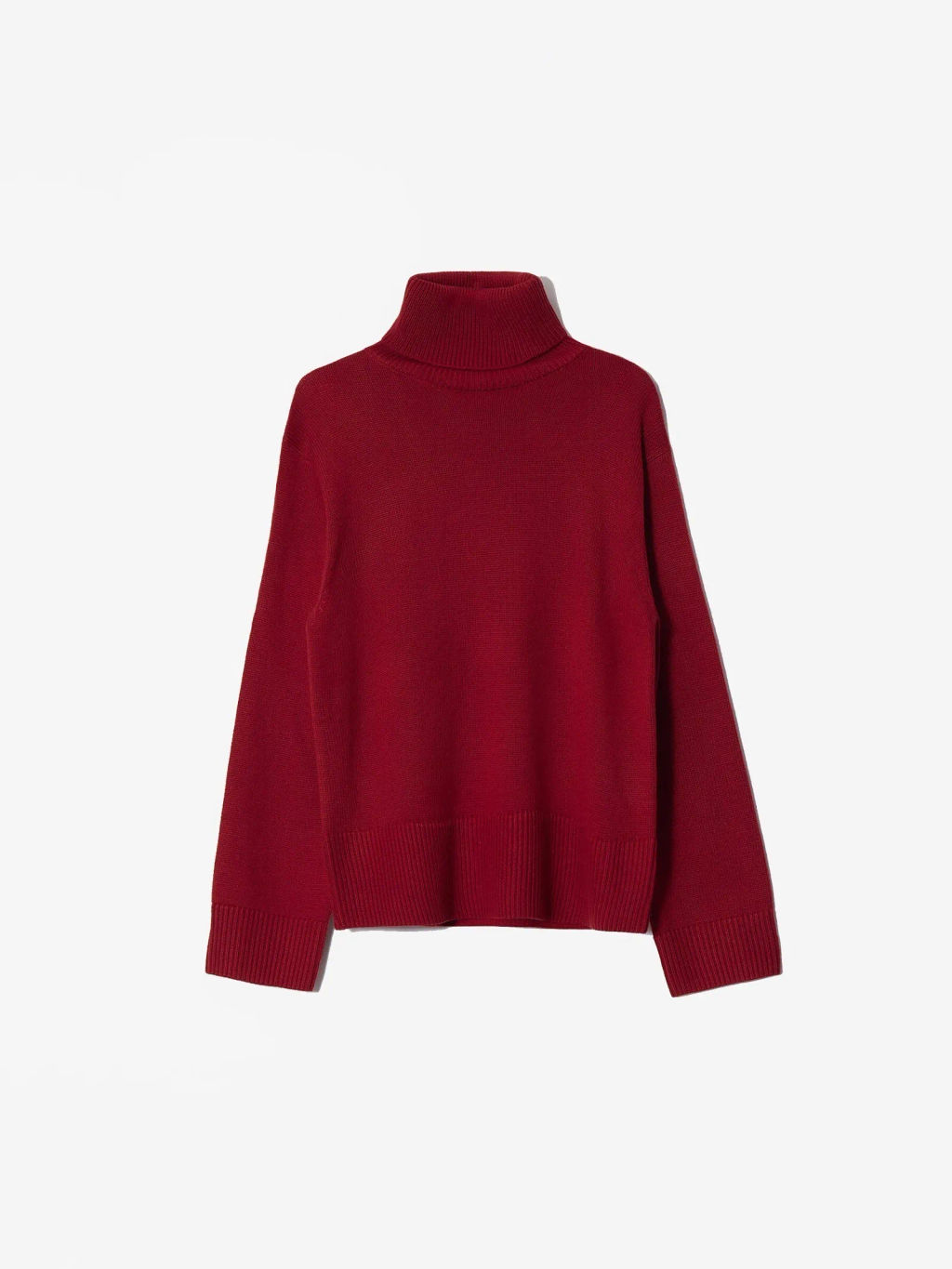 EMKA // Свитер с высоким воротником  фото 5