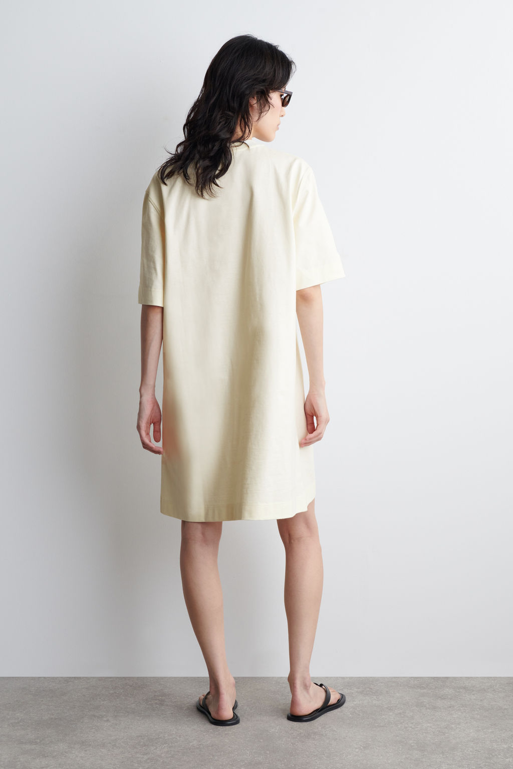 VESTIDO-CAMISETA CORTO DE ALGOD?N - H&m фото 6