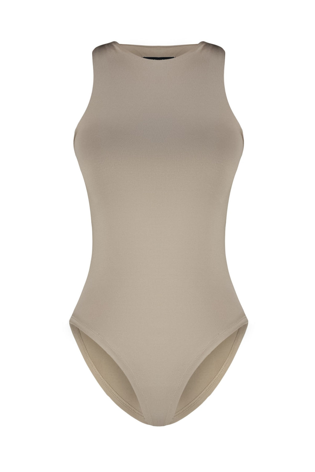 Vizon Halter Yaka Vucuda Oturan Esnek Alttan C?tc?tl? Orme Body TWOSS20BD0044